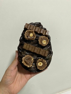 HUEVO DE PASCUA RELLENO KINDER-ROCHER X500 GR