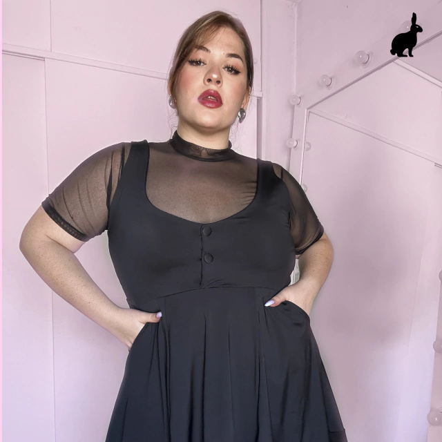 Vestido Jumper Bim