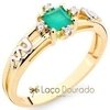Anel de Formatura em Ouro 18k ANF06