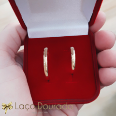 Par Aliança de Casamento Ouro 18k - 3mm Confort
