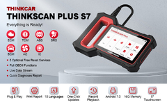 Scanner Profissional Thinkcar Plus S7 Obd2 Ajuste Af Abs