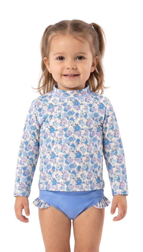 Remera UV Celeste ART 400C-03