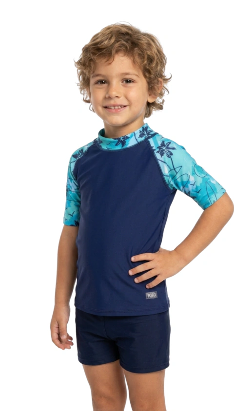 Remera de agua con protección UV50 ART 400-13