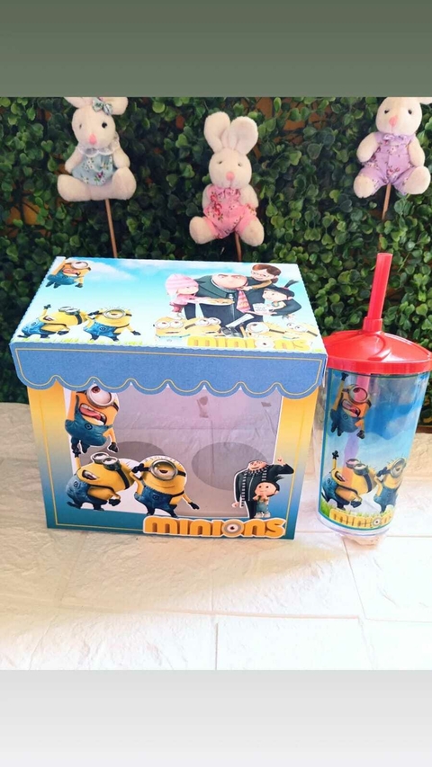 caixa copo Miniuns