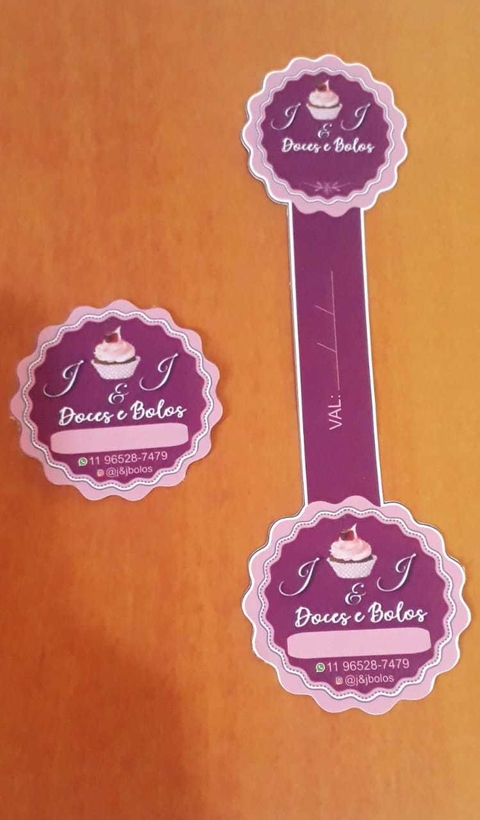 Combo 500 etiqurtas 4x4 + 100 lacres