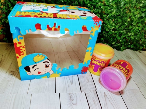 1 caixa Lucas Neto slime