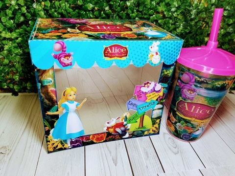 1 caixa ovo copo Alice