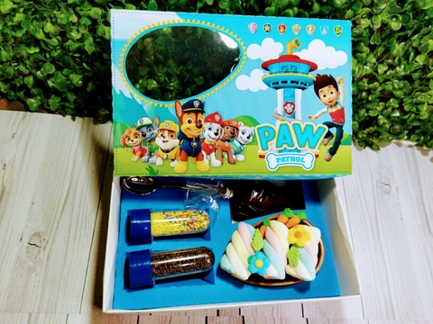 1 mini confeiteiro Patrulha Canina