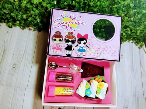 1 mini confeiteiro Lol Surprise