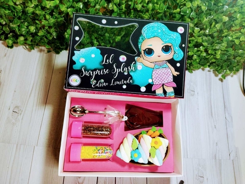 1 mini confeiteiro Lol Splash