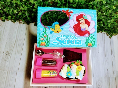 1 mini confeiteiro Pequena sereia