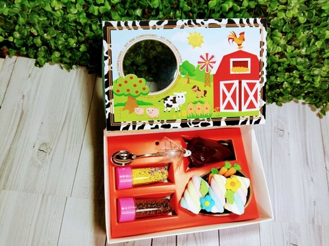 1 mini confeiteiro Fazendinha