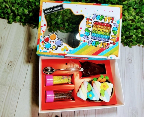 1 mini confeiteiro Pop It