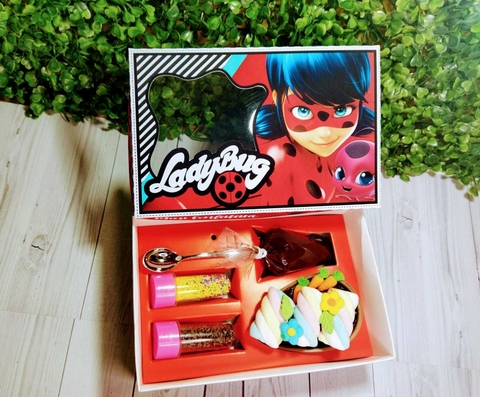 1 mini confeiteiro Lady Bug