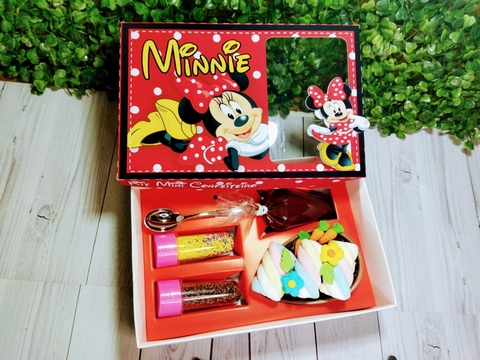 1 caixa mini confeiteiro Minie