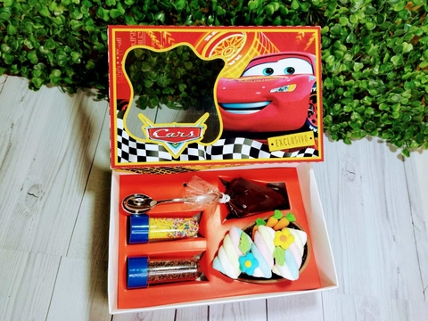 1 mini confeiteiro Carros