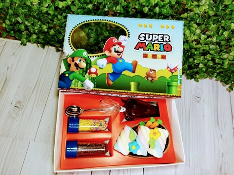1 mini confeiteiro Super Mario
