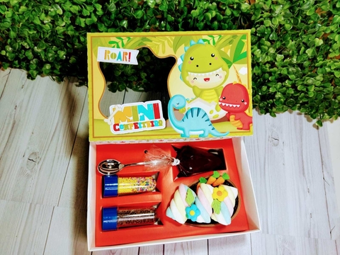 1 mini confeiteiro Dino