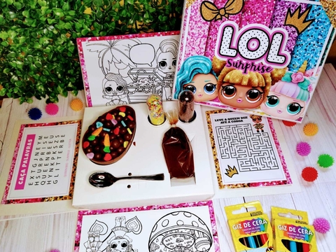 Caixa explosão lol surprise