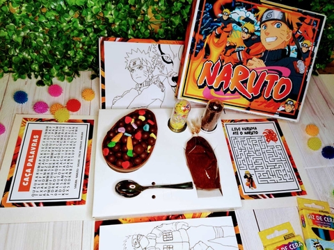 Caixa explosão Naruto