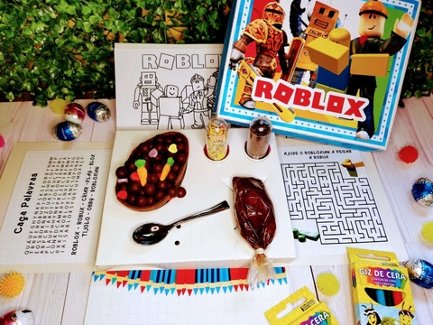 Caixa Explosão Roblox completa