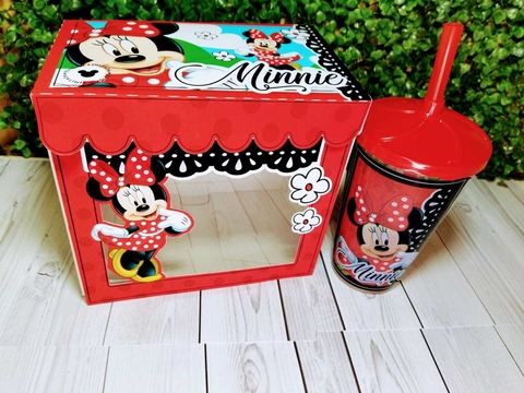 Caixa com copo Minie