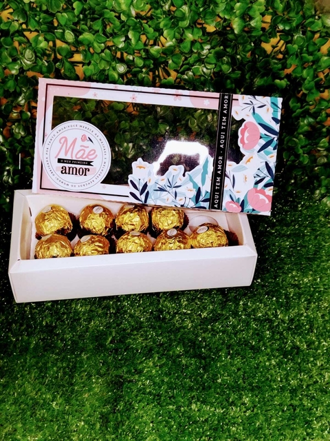 Caixa 10 doces