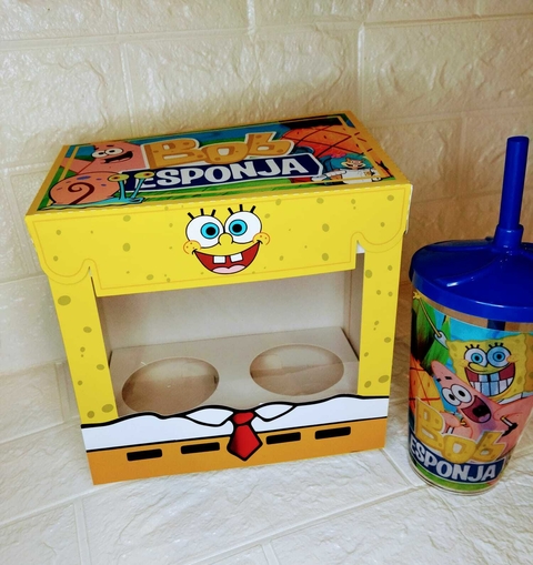 Caixa Bob Esponja