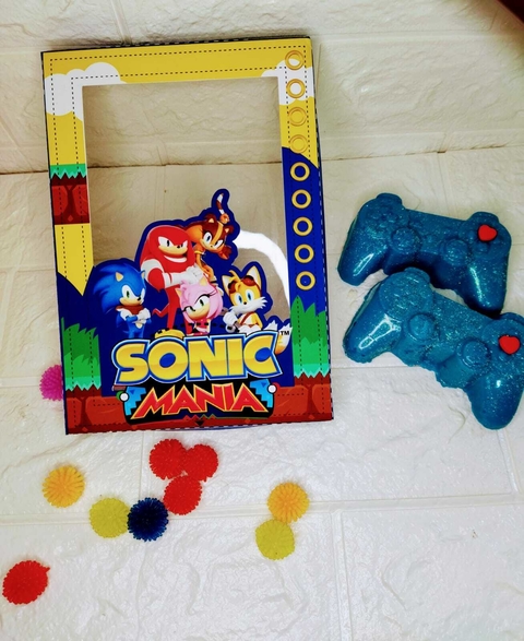 Caixa 2 controle Sonic