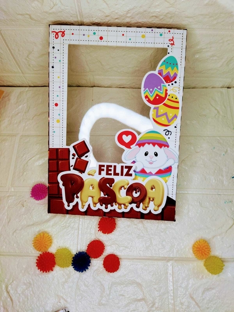 Caixa ovo de colher Coelho