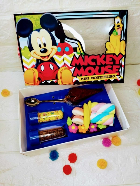 Mini Confeiteiro mikey