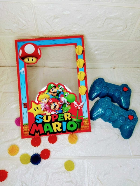 Caixa 2 controle Mario