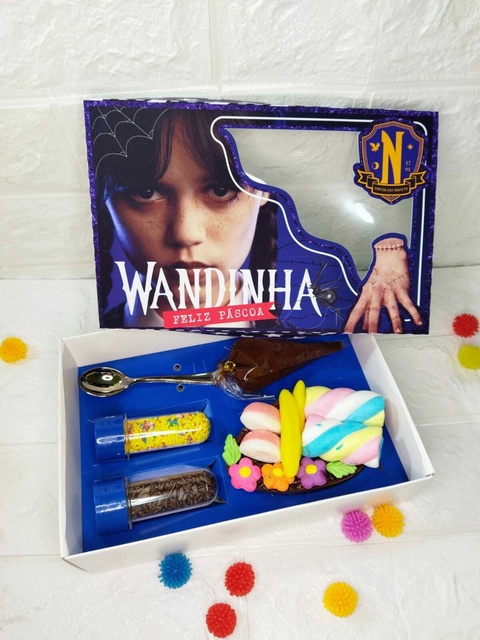 Mini Confeiteiro Wandinha