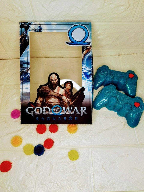 caixa 2 controle God of War