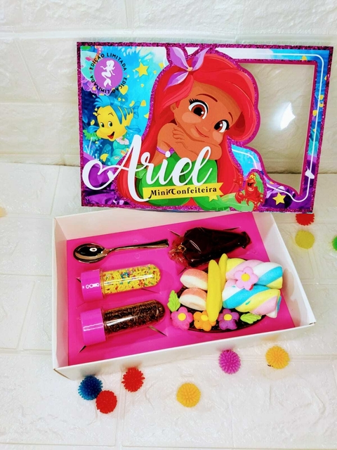 Mini Confeiteiro Ariel