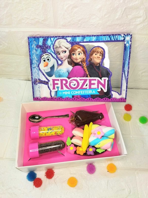 Mini confeiteiro Frozen
