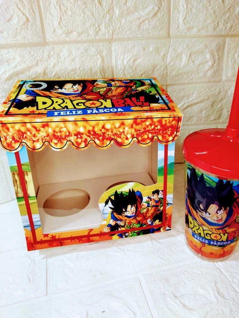Caixa copo Dragon BALL