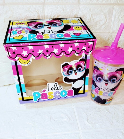 Caixa copo Pandinha