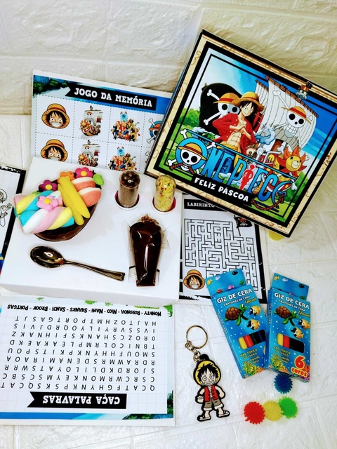 Caixa explosão One Peace