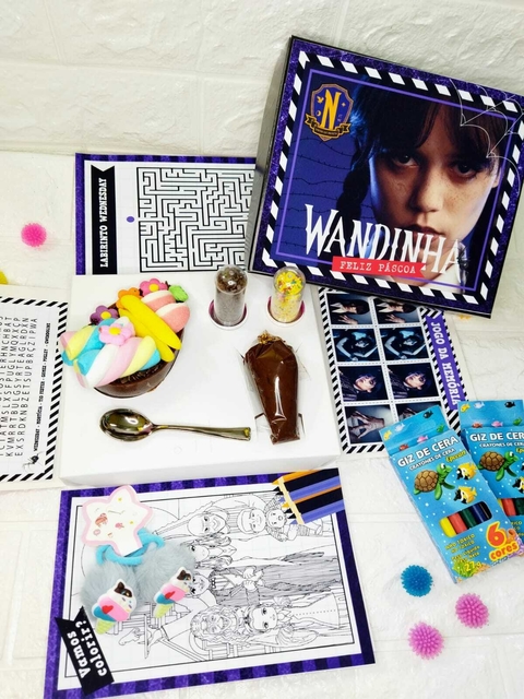 Caixa Explosão Wandinha