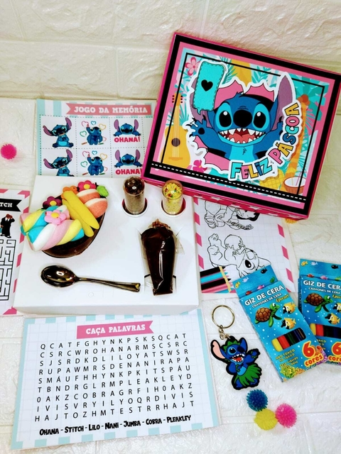 caixa Explosão Stitch