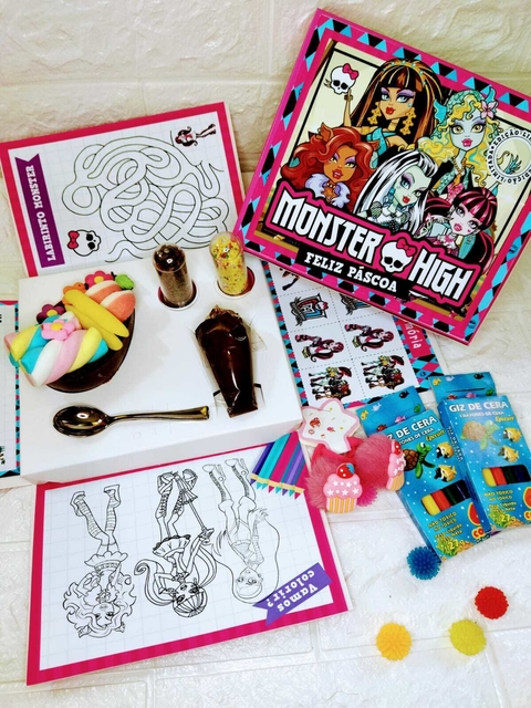 Caixa Explosão Monster hagth