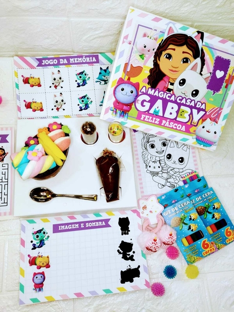 Caixa Explosão Gabby