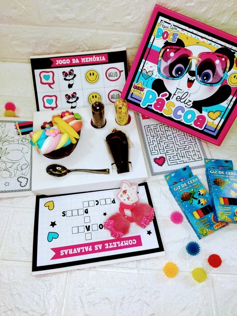 Caixa Explosão Pandinha