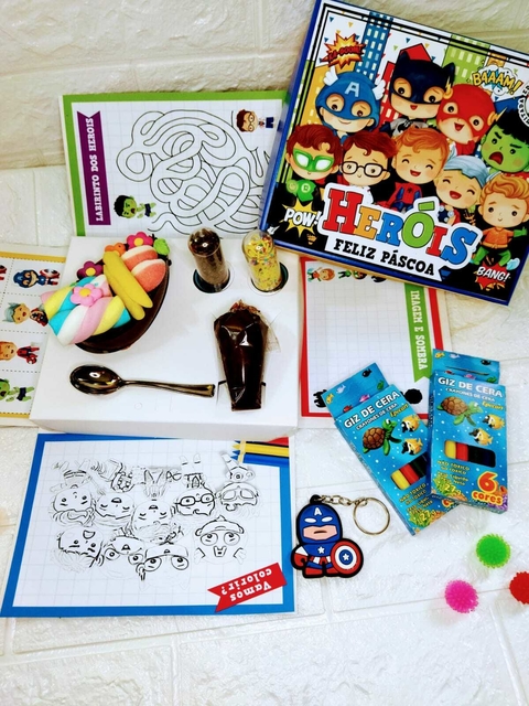 Caixa Explosão Herois