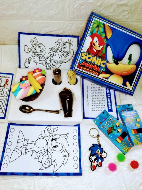 Caixa Explosão Sonic