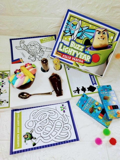 Caixa Explosão buzz light years