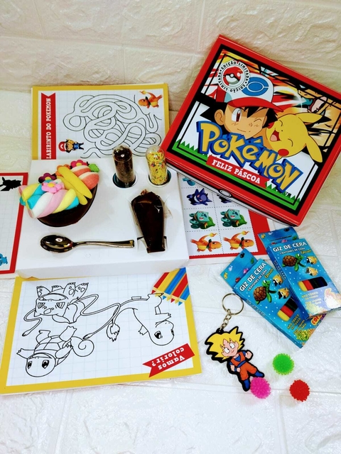 caixa Explosão Pokemon