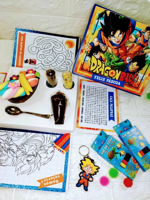 Caixa Explosão Dragon Ball