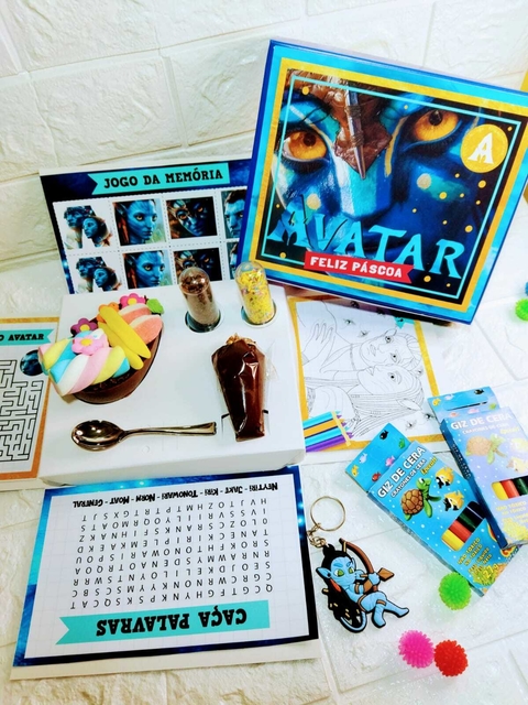 Caixa Explosão Avatar